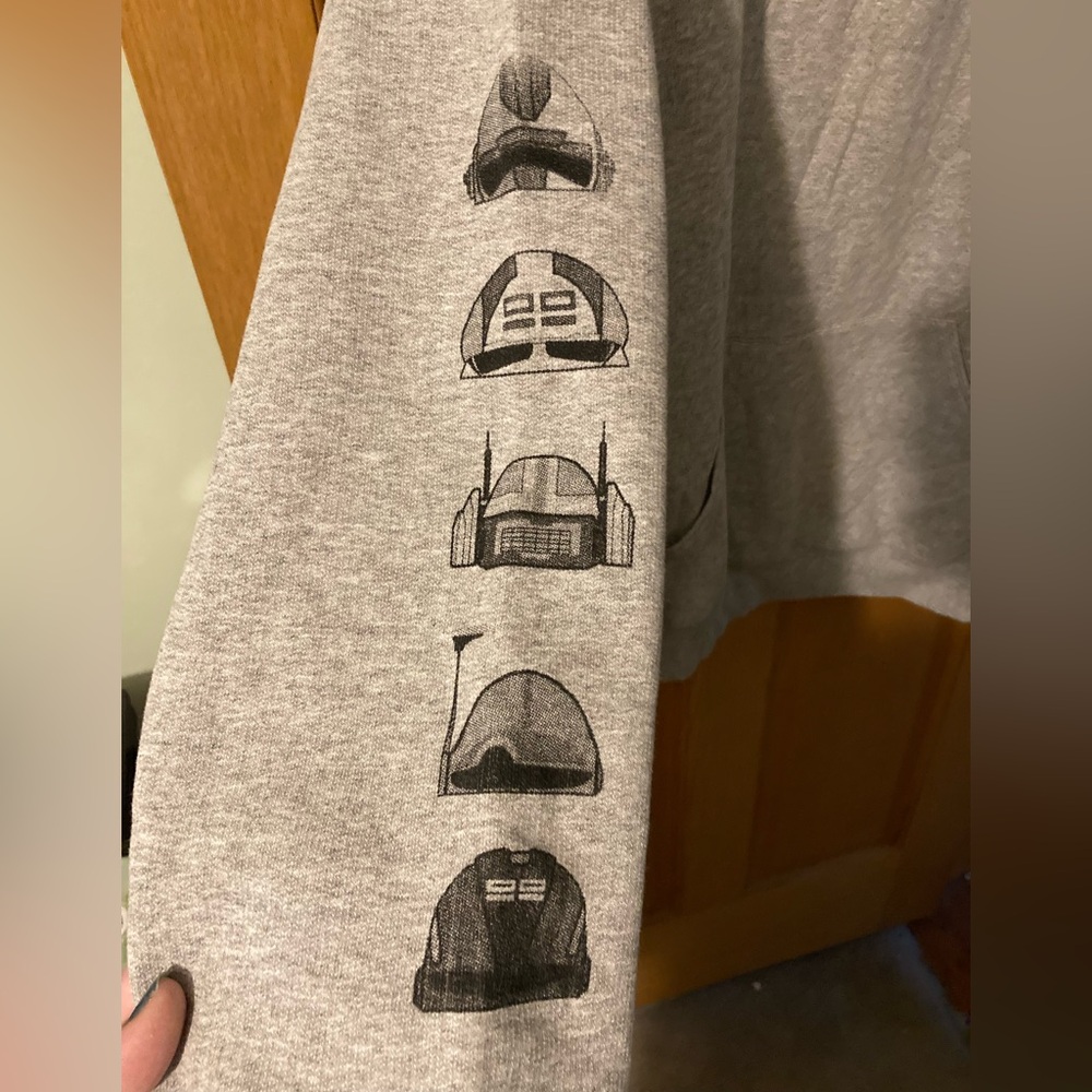 Star Wars (Bad Batch) Hoodie - Picture 3 of 3